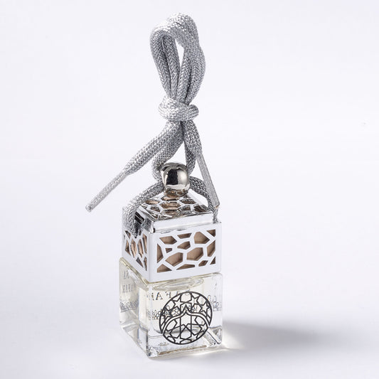 Silver Logo Car Diffuser