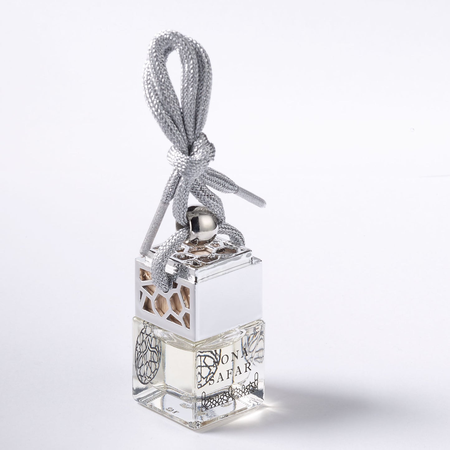 Silver Logo Car Diffuser