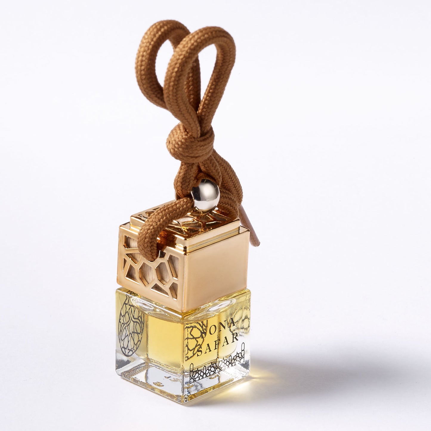 Rose Gold Logo Car Diffuser
