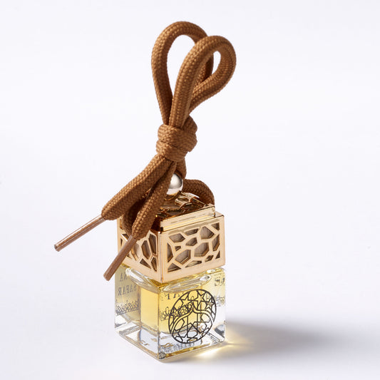 Rose Gold Logo Car Diffuser