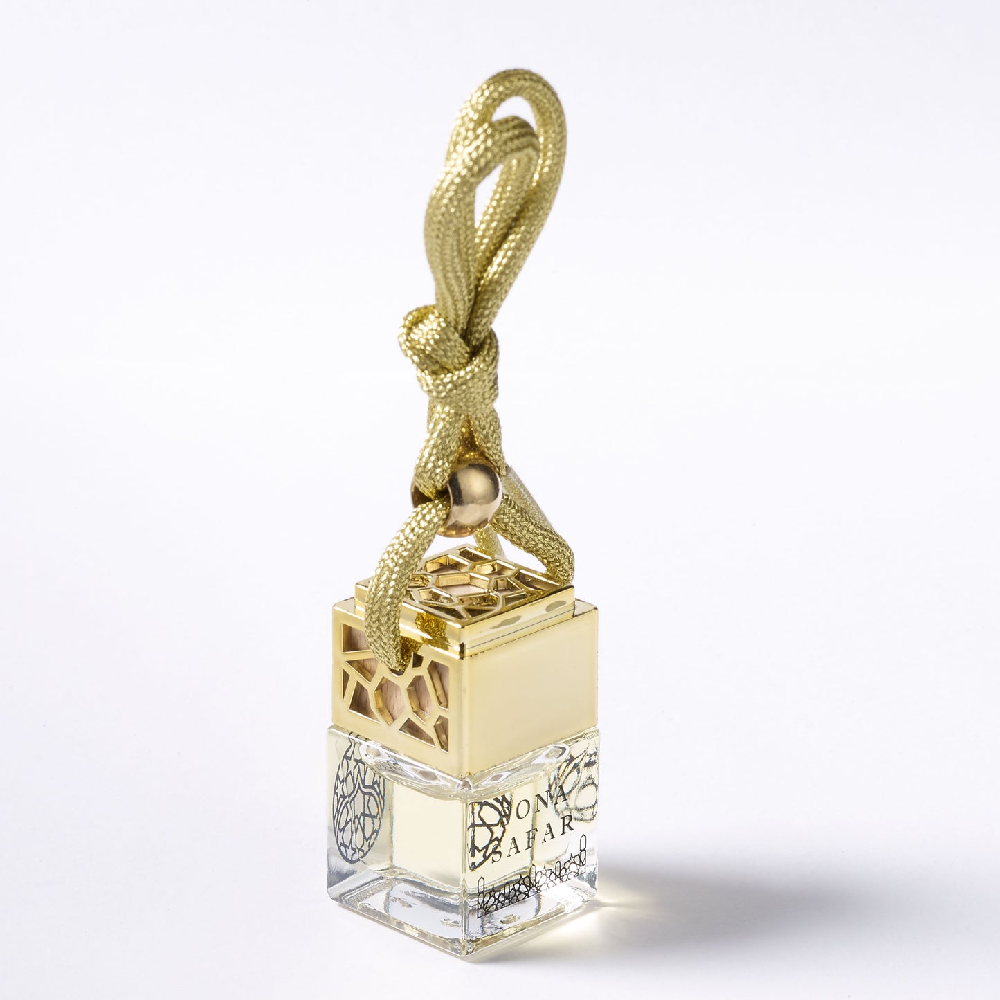 Gold Logo Car Diffuser