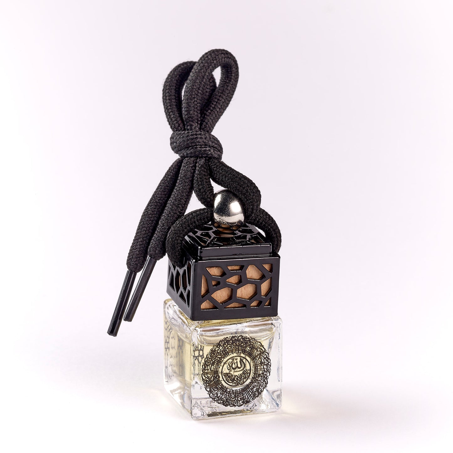 Black Ayatul Kursi Car Diffuser