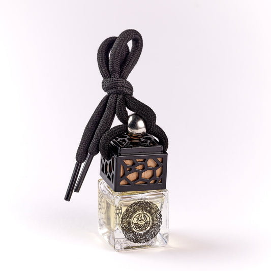 Black Ayatul Kursi Car Diffuser