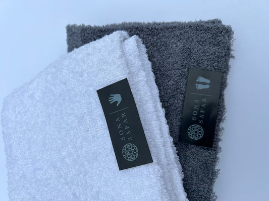 WuduBag Towels Set of 5